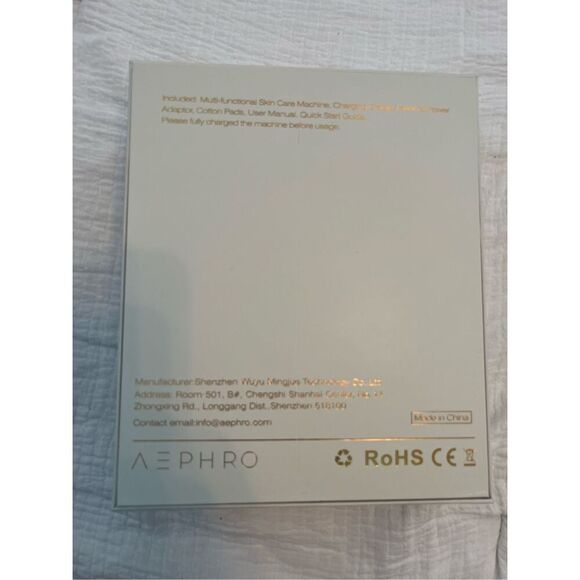 Aephro 6-in-1 Multifunction Skin Tightening Machine NEW - Picture 11 of 11